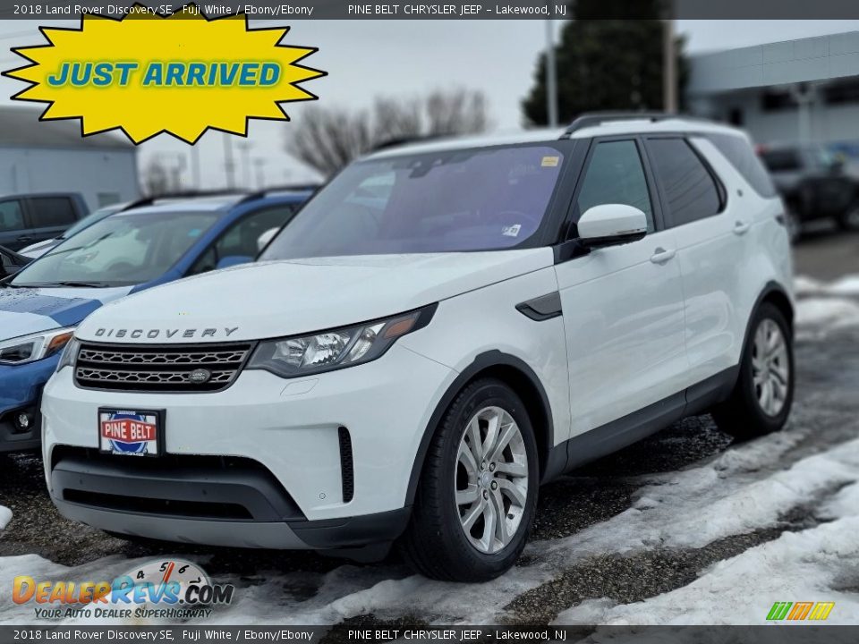 2018 Land Rover Discovery SE Fuji White / Ebony/Ebony Photo #1