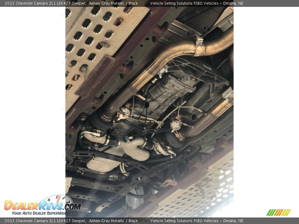 Undercarriage of 2013 Chevrolet Camaro ZL1 LSX427 Sleeper Photo #6