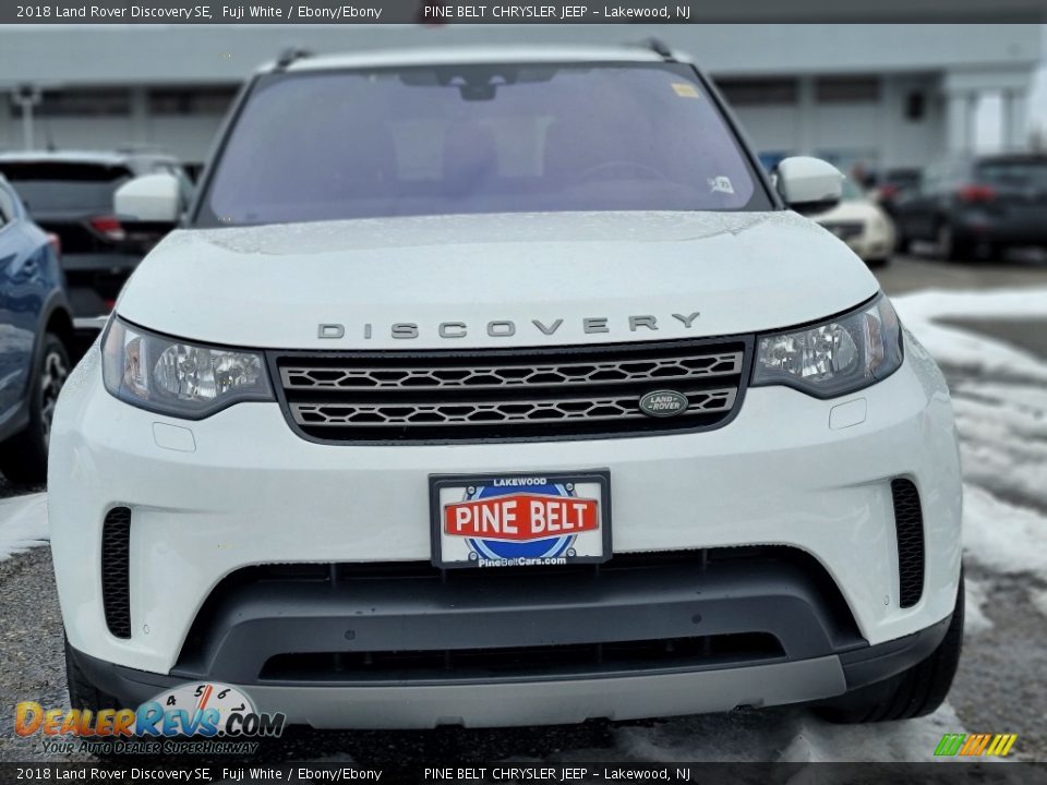 2018 Land Rover Discovery SE Fuji White / Ebony/Ebony Photo #2