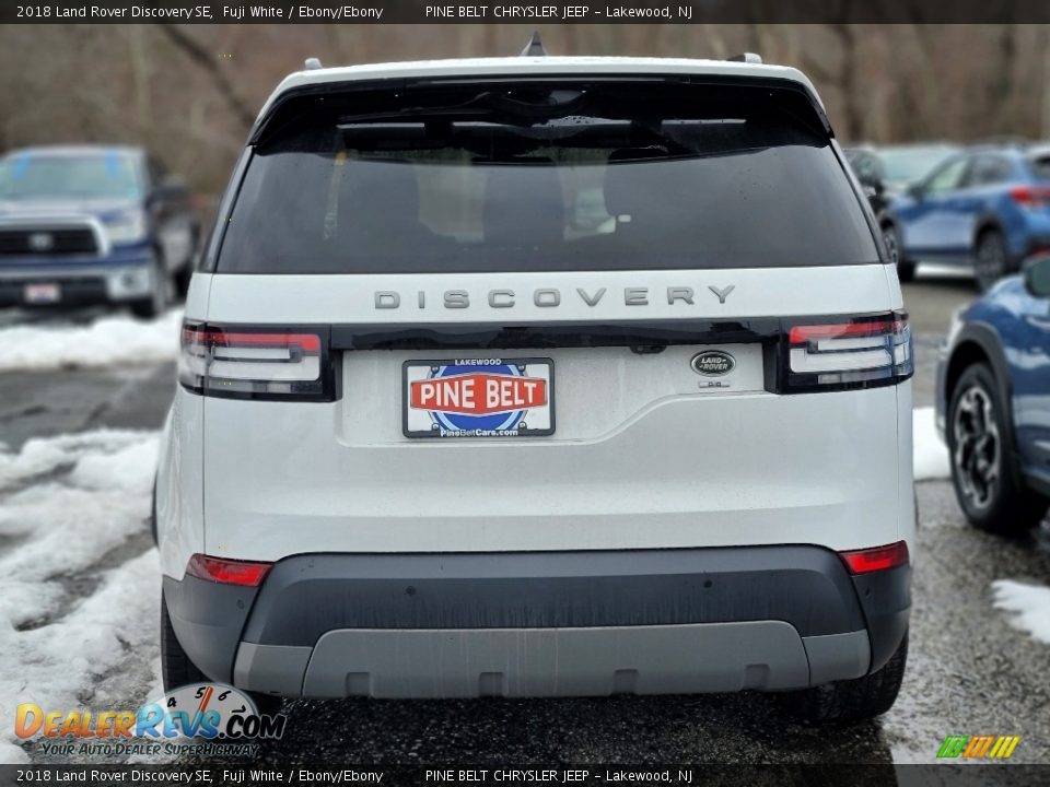 2018 Land Rover Discovery SE Fuji White / Ebony/Ebony Photo #5