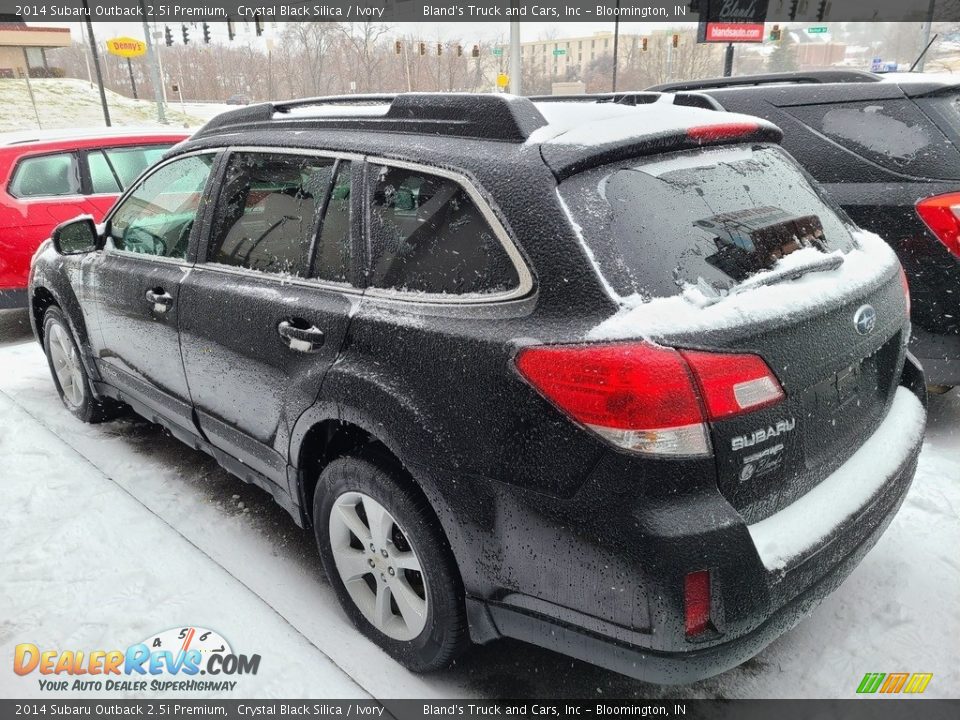 2014 Subaru Outback 2.5i Premium Crystal Black Silica / Ivory Photo #9