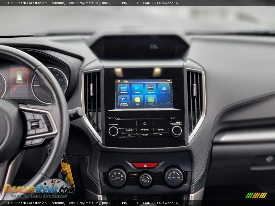 2019 Subaru Forester 2.5i Premium Dark Gray Metallic / Black Photo #8
