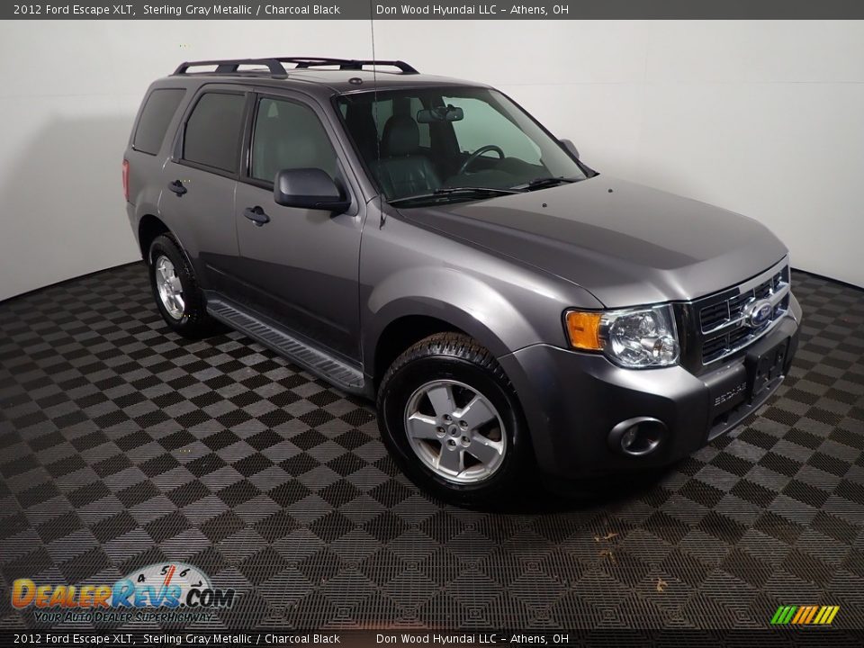 2012 Ford Escape XLT Sterling Gray Metallic / Charcoal Black Photo #3