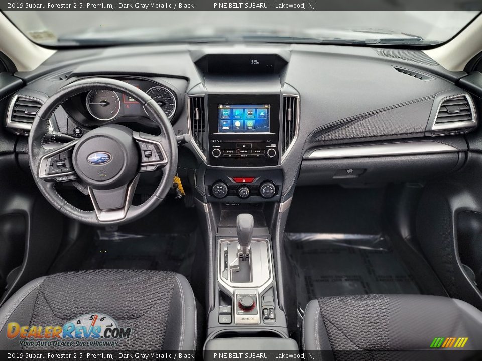 2019 Subaru Forester 2.5i Premium Dark Gray Metallic / Black Photo #9