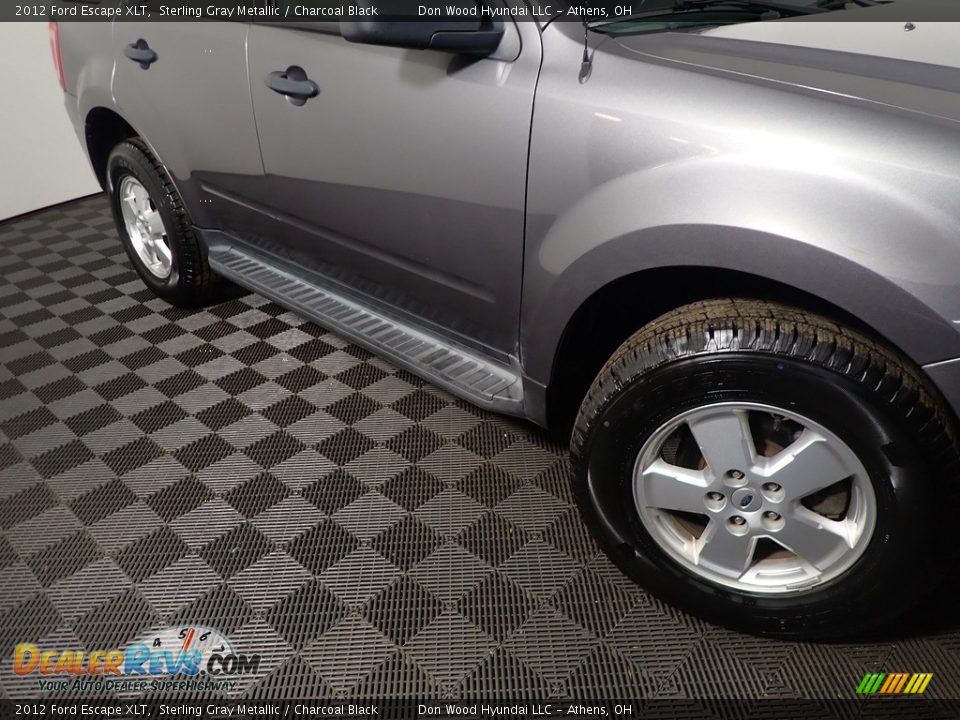 2012 Ford Escape XLT Sterling Gray Metallic / Charcoal Black Photo #4