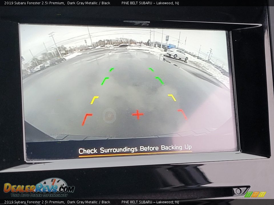 2019 Subaru Forester 2.5i Premium Dark Gray Metallic / Black Photo #10