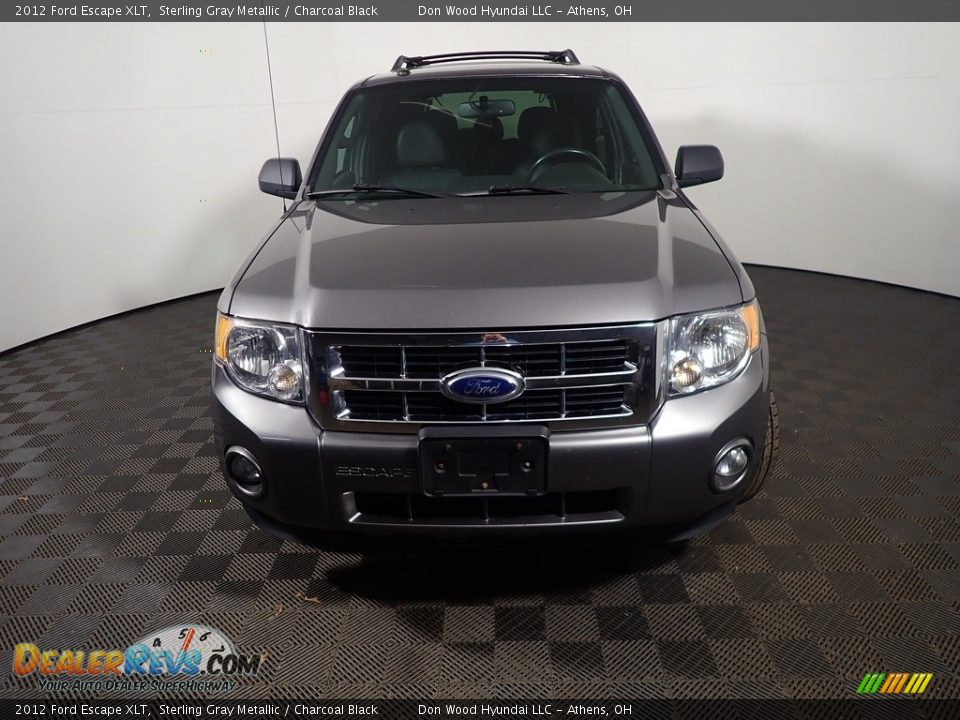 2012 Ford Escape XLT Sterling Gray Metallic / Charcoal Black Photo #5