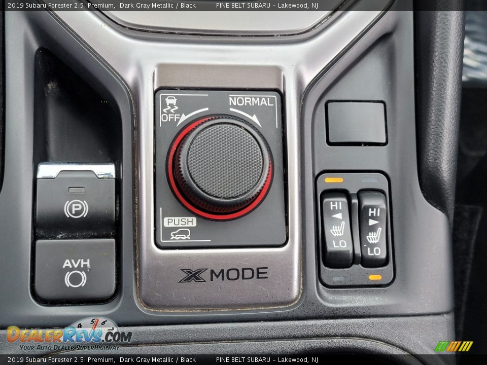 2019 Subaru Forester 2.5i Premium Dark Gray Metallic / Black Photo #11