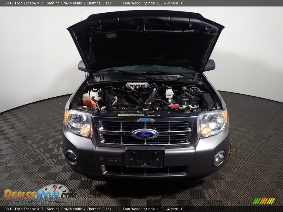 2012 Ford Escape XLT Sterling Gray Metallic / Charcoal Black Photo #6