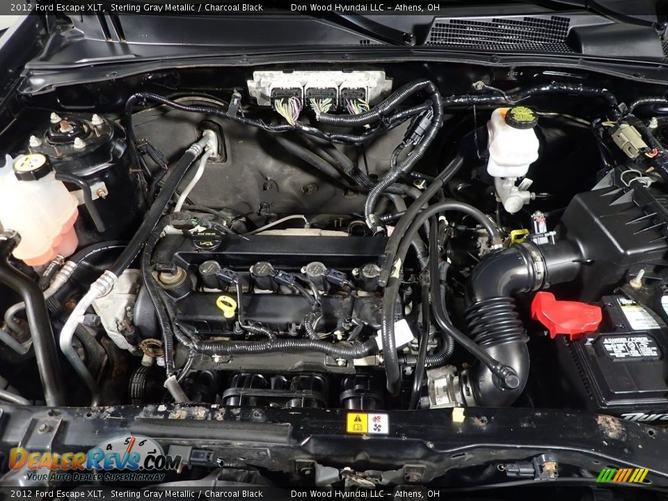 2012 Ford Escape XLT Sterling Gray Metallic / Charcoal Black Photo #7