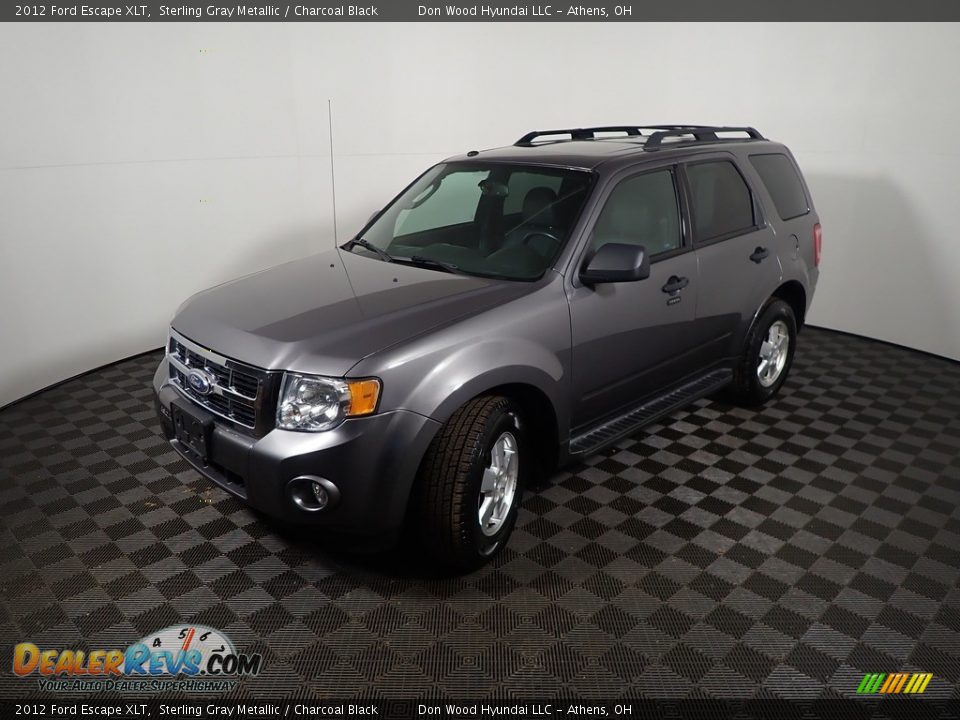 2012 Ford Escape XLT Sterling Gray Metallic / Charcoal Black Photo #8