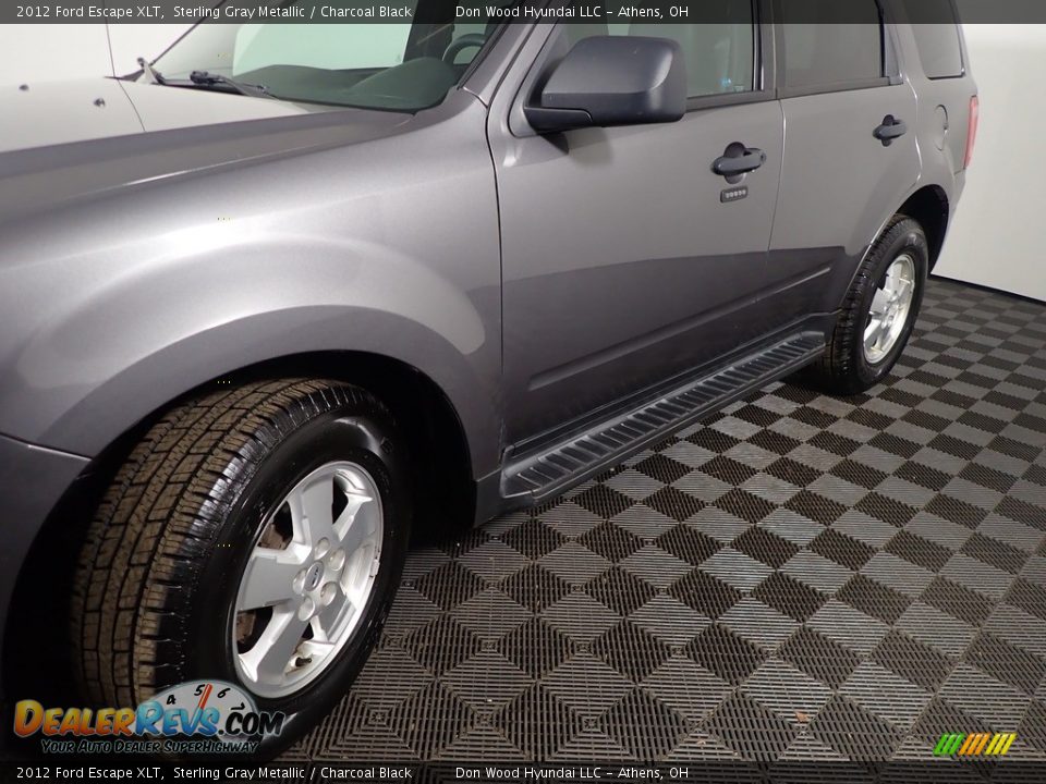 2012 Ford Escape XLT Sterling Gray Metallic / Charcoal Black Photo #9
