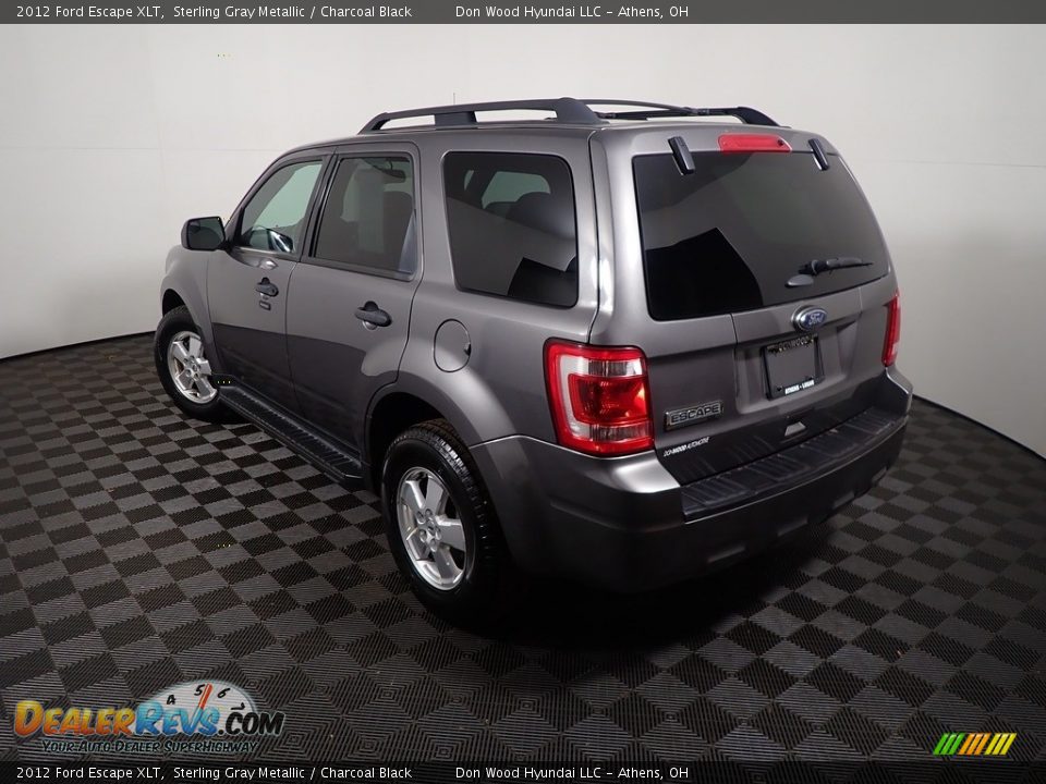 2012 Ford Escape XLT Sterling Gray Metallic / Charcoal Black Photo #10