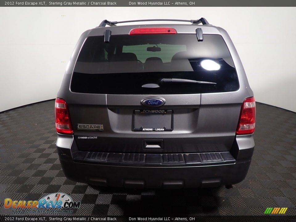 2012 Ford Escape XLT Sterling Gray Metallic / Charcoal Black Photo #11