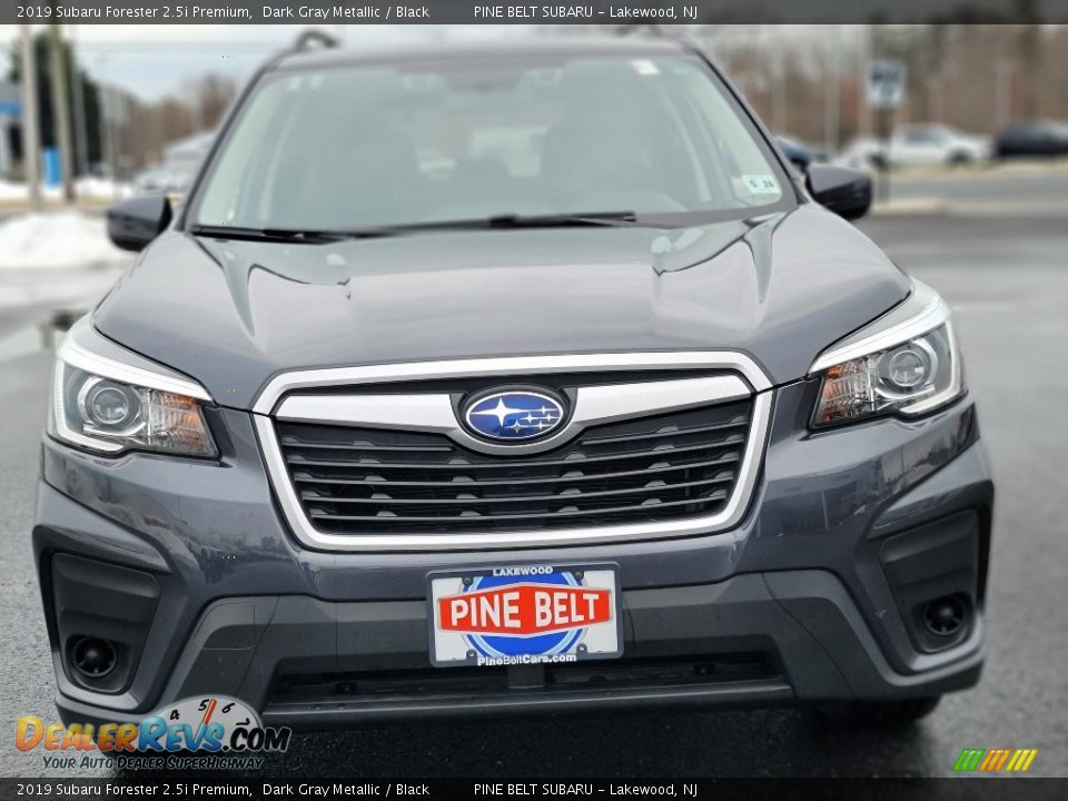 2019 Subaru Forester 2.5i Premium Dark Gray Metallic / Black Photo #16