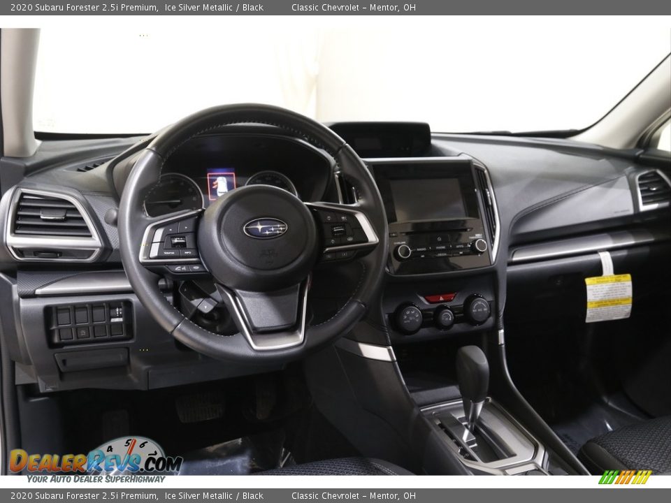 2020 Subaru Forester 2.5i Premium Ice Silver Metallic / Black Photo #6