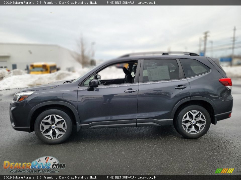 2019 Subaru Forester 2.5i Premium Dark Gray Metallic / Black Photo #17