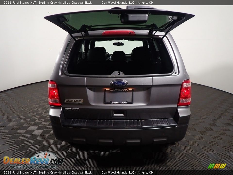 2012 Ford Escape XLT Sterling Gray Metallic / Charcoal Black Photo #12