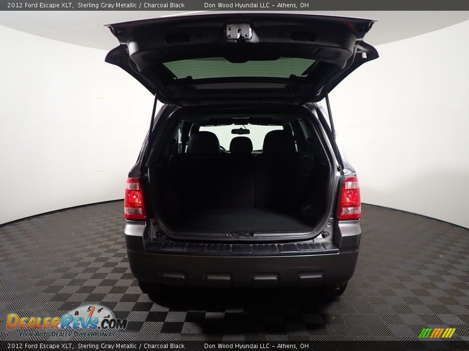 2012 Ford Escape XLT Sterling Gray Metallic / Charcoal Black Photo #13