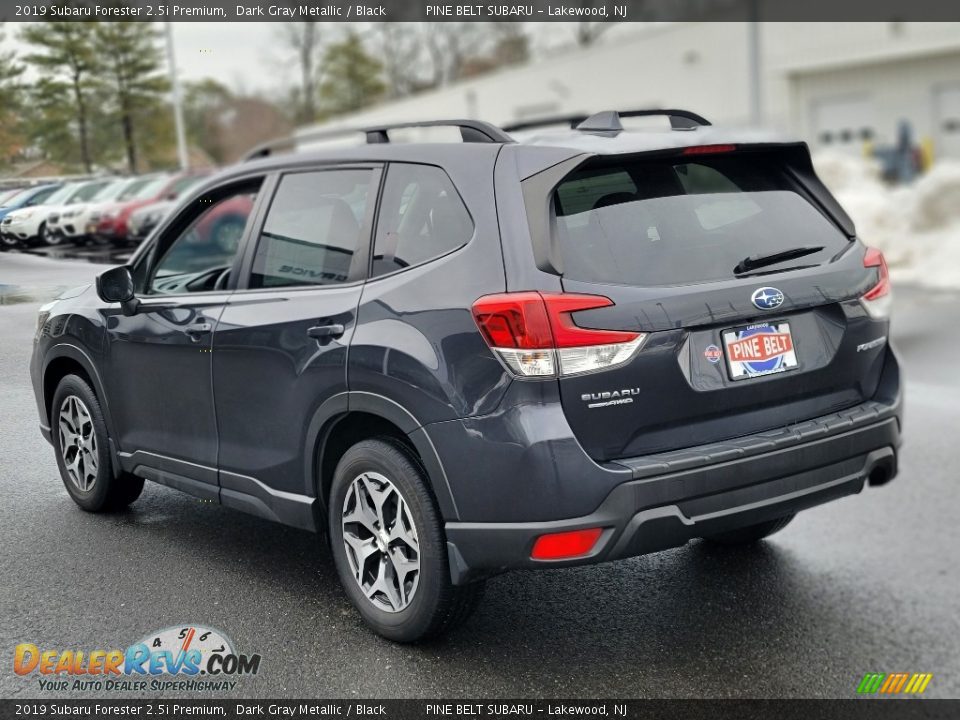 2019 Subaru Forester 2.5i Premium Dark Gray Metallic / Black Photo #18