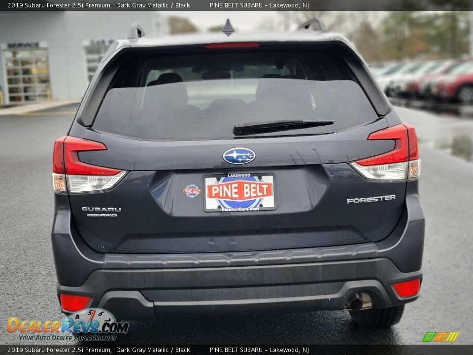 2019 Subaru Forester 2.5i Premium Dark Gray Metallic / Black Photo #19