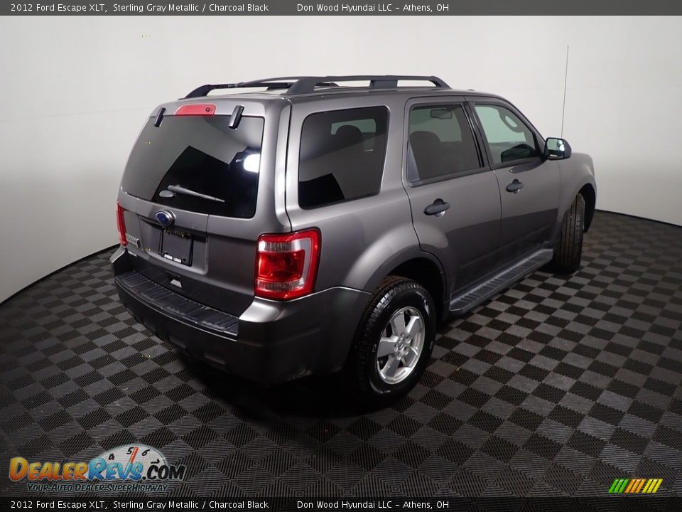 2012 Ford Escape XLT Sterling Gray Metallic / Charcoal Black Photo #15