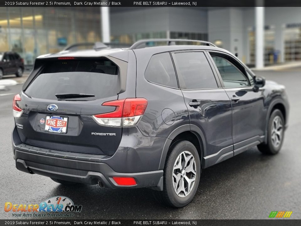 2019 Subaru Forester 2.5i Premium Dark Gray Metallic / Black Photo #20