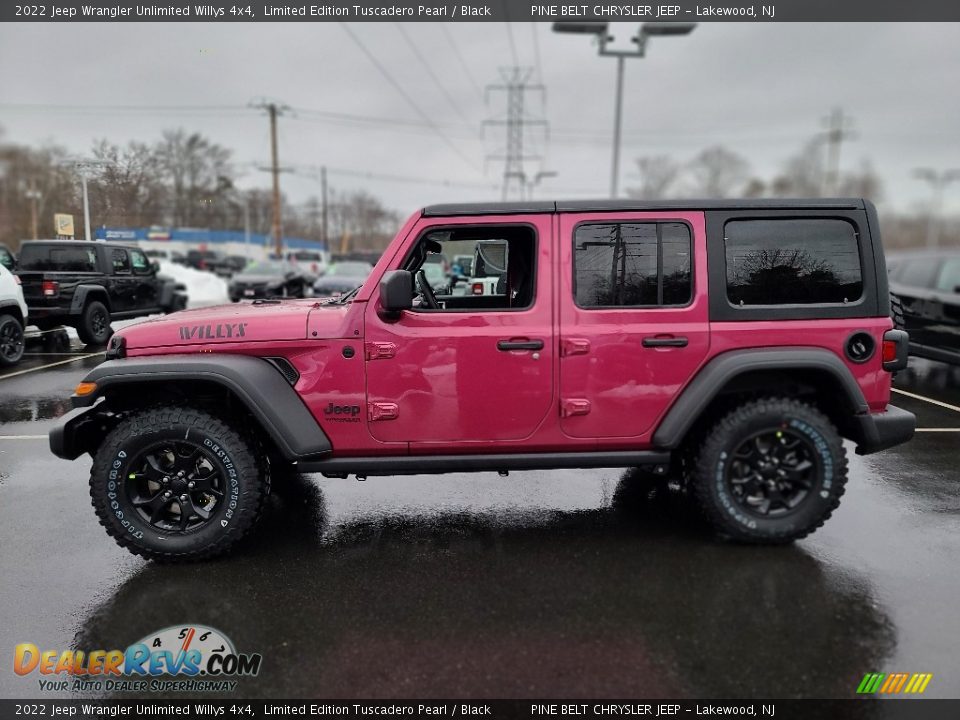 Limited Edition Tuscadero Pearl 2022 Jeep Wrangler Unlimited Willys 4x4 Photo #3