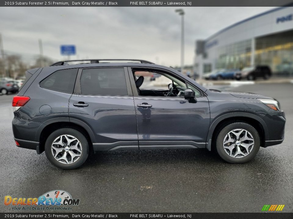 2019 Subaru Forester 2.5i Premium Dark Gray Metallic / Black Photo #21