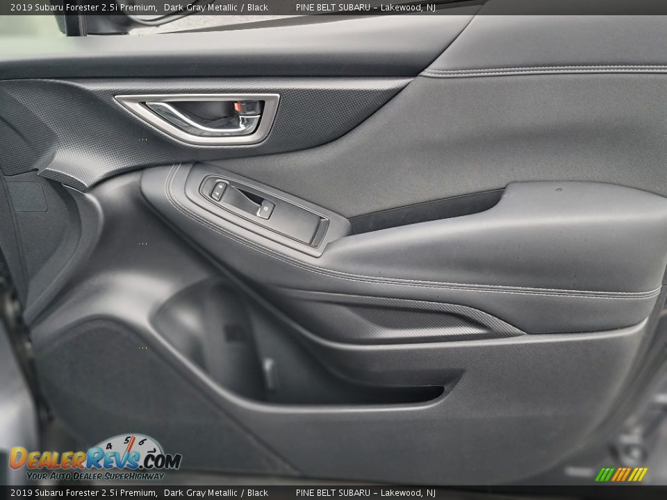 2019 Subaru Forester 2.5i Premium Dark Gray Metallic / Black Photo #23