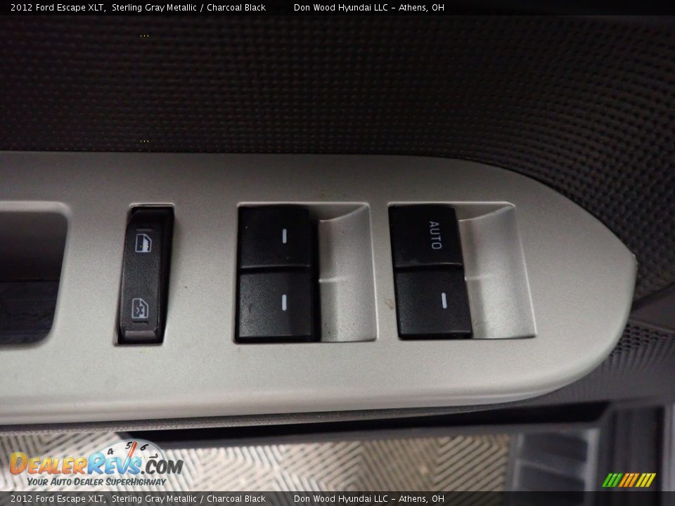 2012 Ford Escape XLT Sterling Gray Metallic / Charcoal Black Photo #19