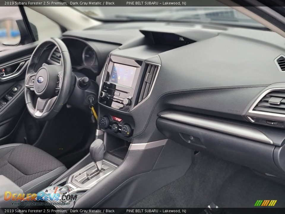 2019 Subaru Forester 2.5i Premium Dark Gray Metallic / Black Photo #24
