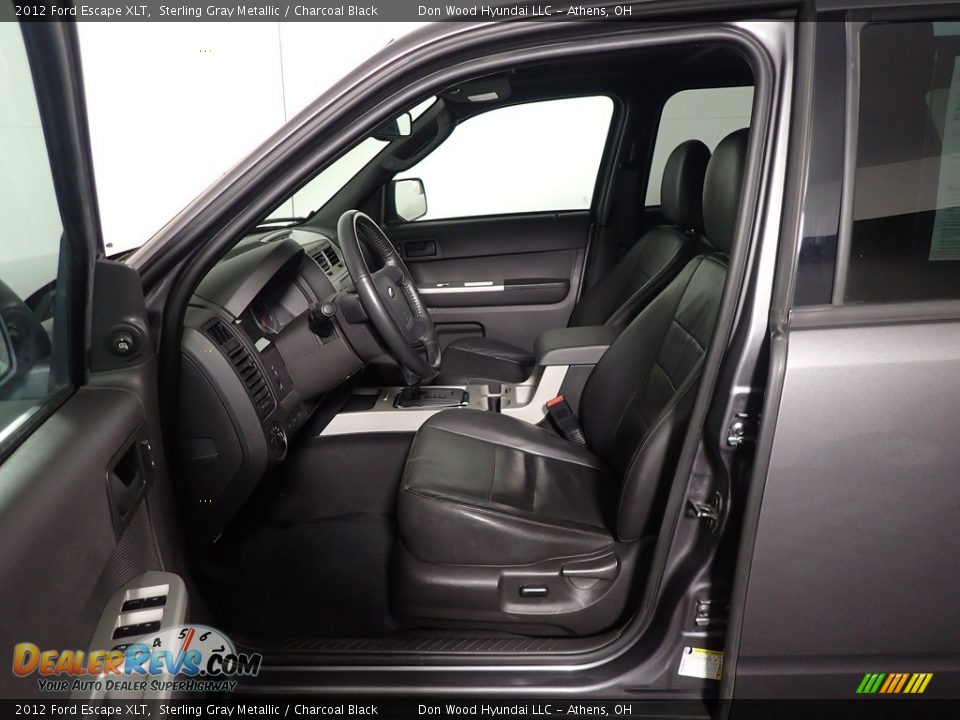2012 Ford Escape XLT Sterling Gray Metallic / Charcoal Black Photo #20