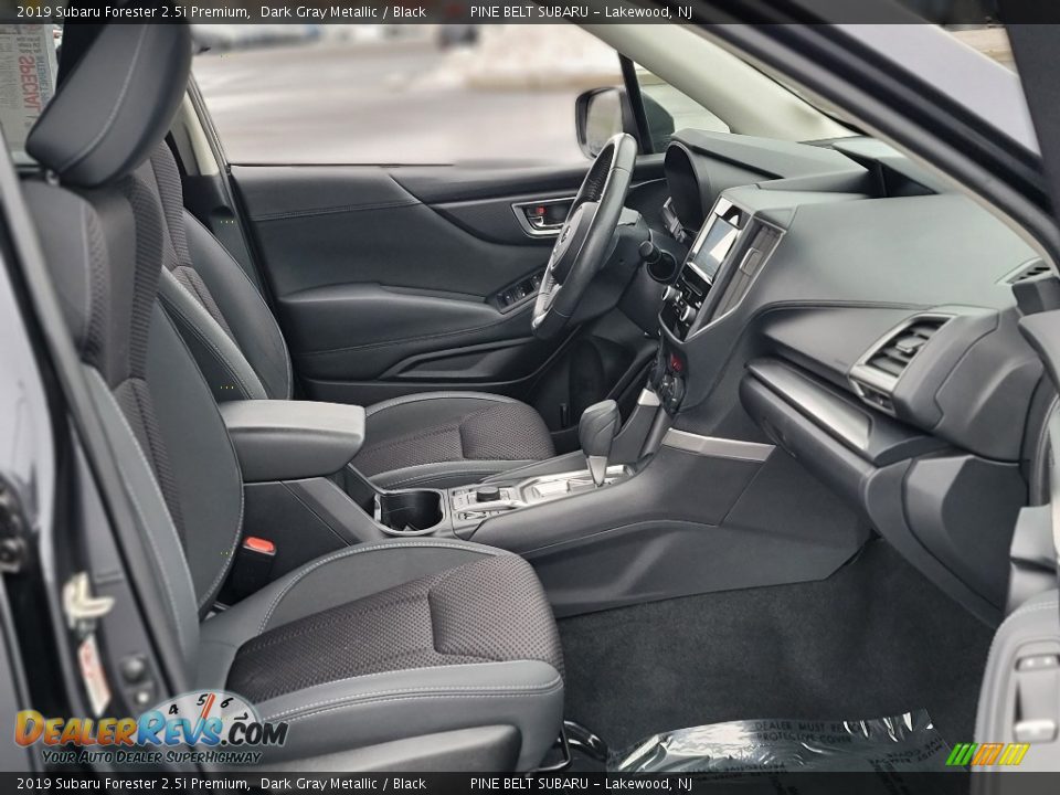 2019 Subaru Forester 2.5i Premium Dark Gray Metallic / Black Photo #25