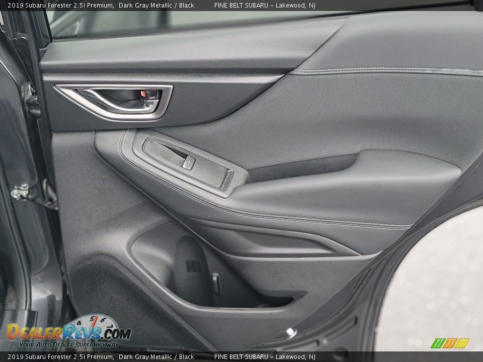 2019 Subaru Forester 2.5i Premium Dark Gray Metallic / Black Photo #26