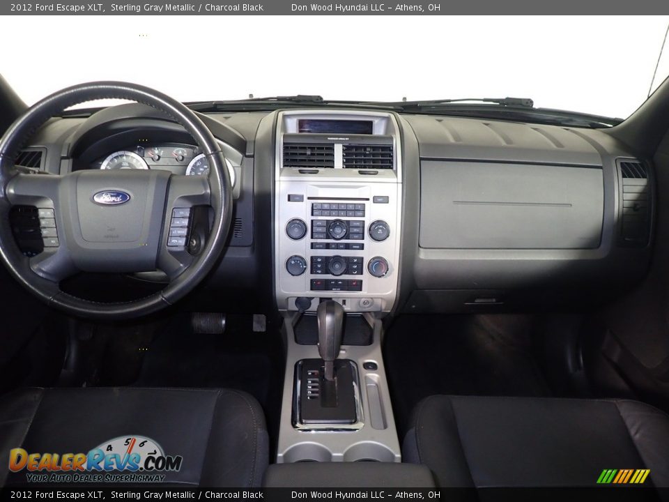 2012 Ford Escape XLT Sterling Gray Metallic / Charcoal Black Photo #23