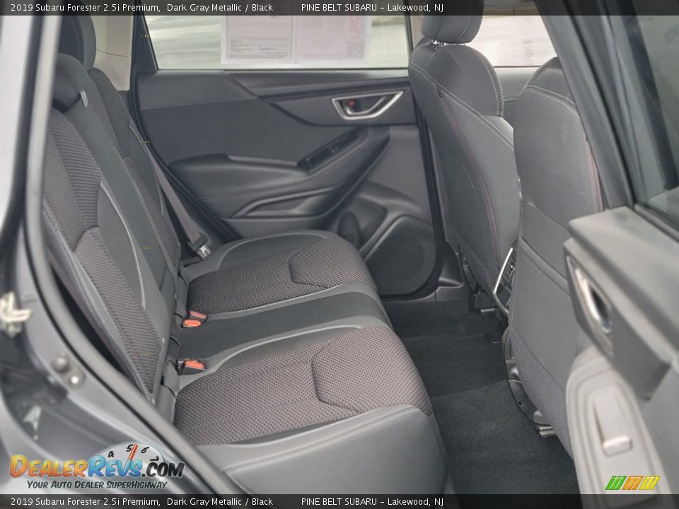 2019 Subaru Forester 2.5i Premium Dark Gray Metallic / Black Photo #27