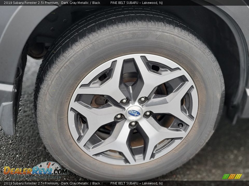 2019 Subaru Forester 2.5i Premium Dark Gray Metallic / Black Photo #28