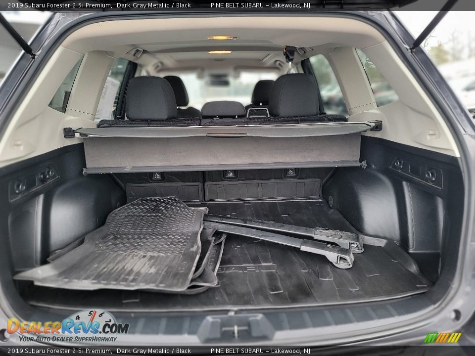 2019 Subaru Forester 2.5i Premium Dark Gray Metallic / Black Photo #29