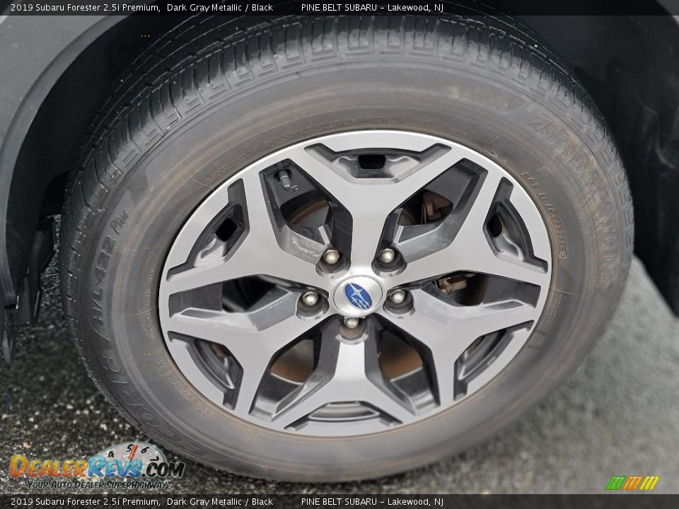 2019 Subaru Forester 2.5i Premium Dark Gray Metallic / Black Photo #30