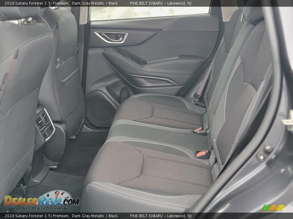 2019 Subaru Forester 2.5i Premium Dark Gray Metallic / Black Photo #31