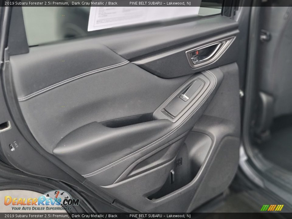 2019 Subaru Forester 2.5i Premium Dark Gray Metallic / Black Photo #32