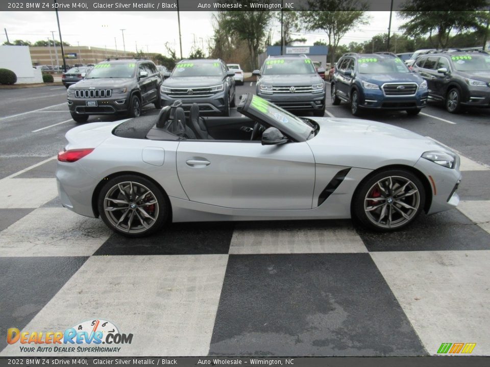 Glacier Silver Metallic 2022 BMW Z4 sDrive M40i Photo #5