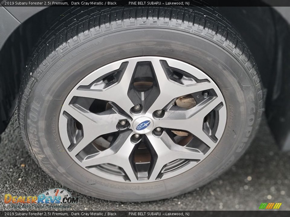 2019 Subaru Forester 2.5i Premium Dark Gray Metallic / Black Photo #33