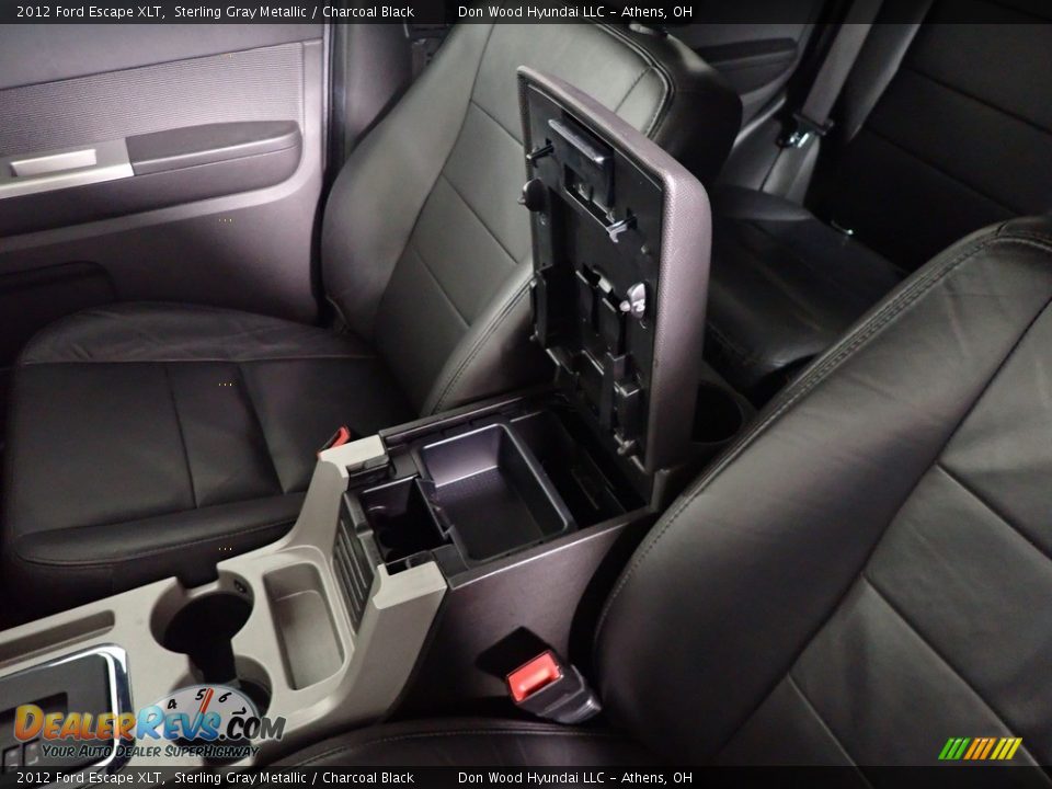 2012 Ford Escape XLT Sterling Gray Metallic / Charcoal Black Photo #30