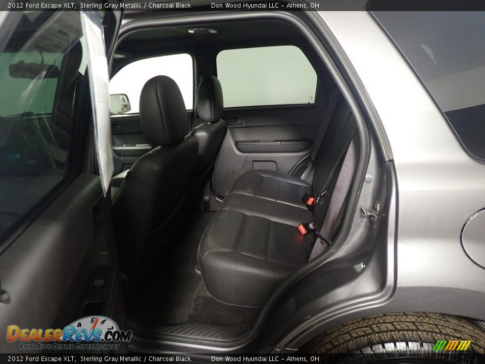 2012 Ford Escape XLT Sterling Gray Metallic / Charcoal Black Photo #32