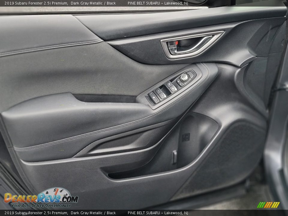 2019 Subaru Forester 2.5i Premium Dark Gray Metallic / Black Photo #35