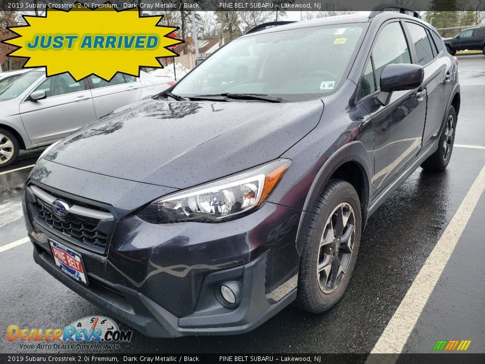 2019 Subaru Crosstrek 2.0i Premium Dark Gray Metallic / Black Photo #1