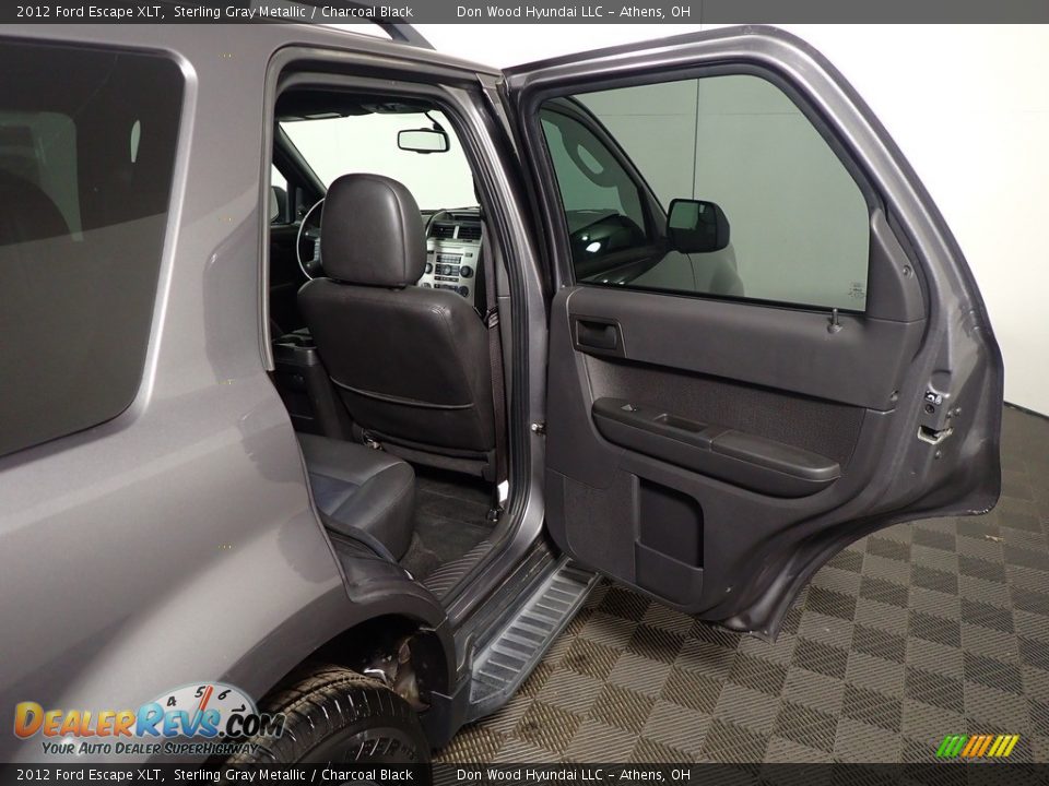 2012 Ford Escape XLT Sterling Gray Metallic / Charcoal Black Photo #33