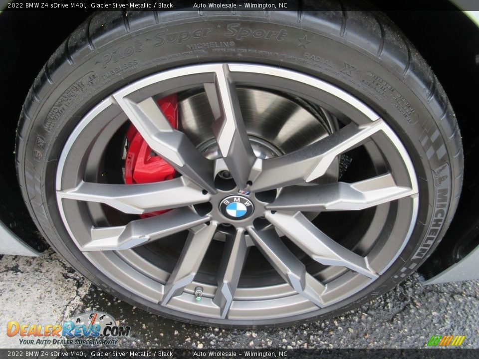 2022 BMW Z4 sDrive M40i Wheel Photo #9